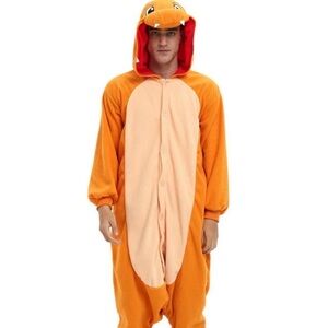 Pokemon Charmander adult kigurumi